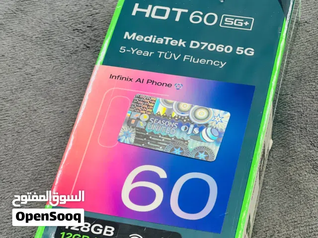 INFINIX HOT 60 5G+ 128GB NEW FOR SALE