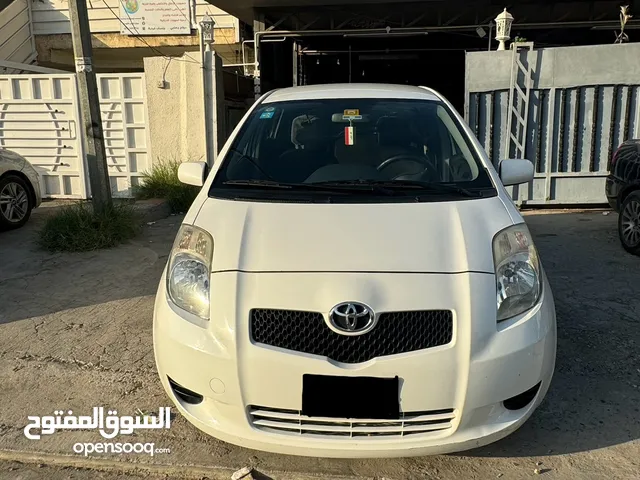 New Toyota Yaris in Baghdad