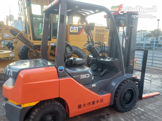 Toyota 2015 forklift.3 ton