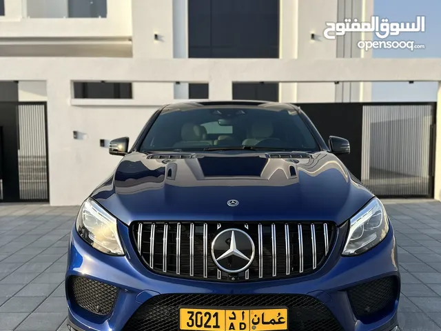 Mercedes Benz GLE 43 AMG Oman Agency Zawawi