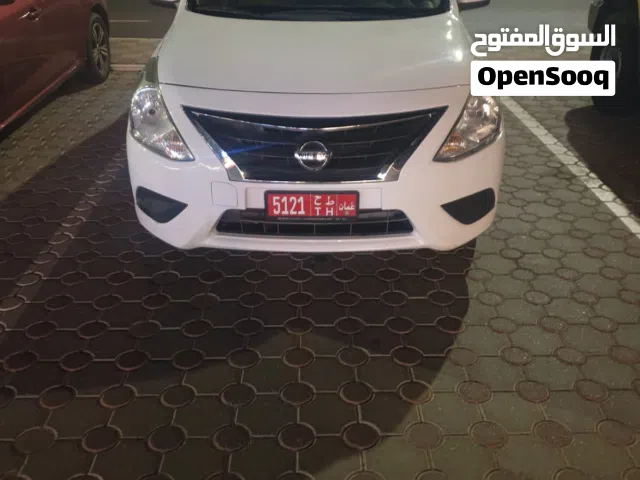 Sedan Nissan in Muscat