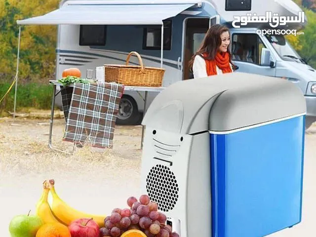 جديدناثلاجة السيارة والرحلات   Car Mini Refrigerator 7.5L  ثلاجة سيارة ساخن و بارد محموله للرحلات