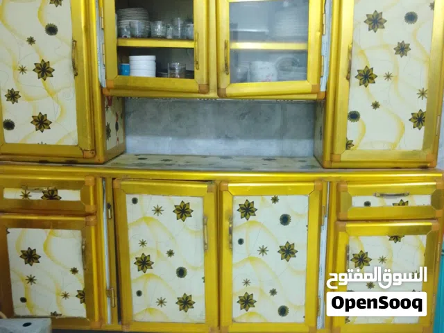 كاونتر المنيوم 2 متر +مع سنك