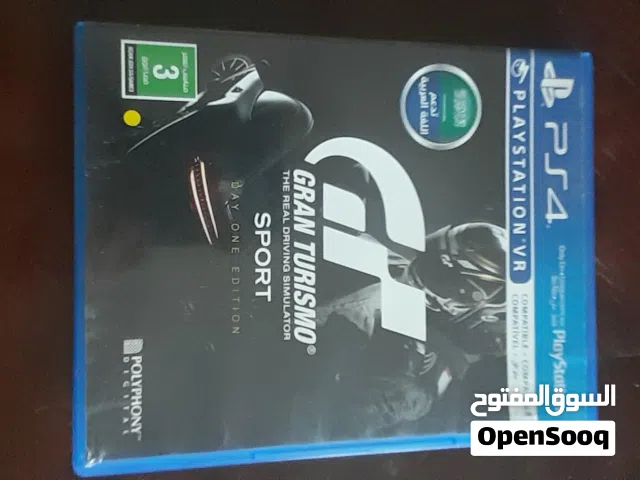 لعبة Gran Turismo Sport لجهاز سوني 4