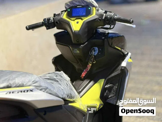 السلام عليكم يومكم طيب  YAMAHA 155 2025 ماشية 100 المكان غرغور