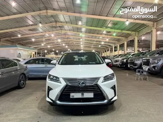 New Lexus RX in Jeddah