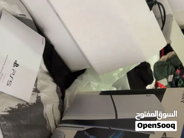للبيع بليستيشن 5 نسخه السيدي جديده