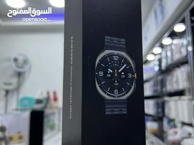 Samsung Watch Ultra NEW (47mm) LTE  ساعة سامسونج الترا الجديدة كليا متوفرة الان لدى ليما موبايل (^_^