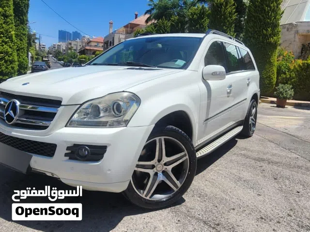2008, مرسيدس بنز, الفئة-GL, GL 450