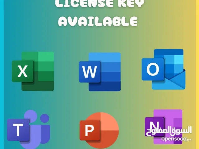 Microsoft office and Windows activation digital key available مفتاح رقمي لتنشيط Microsoft Office وWi