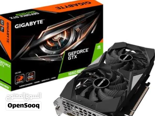 مطلوب تجميعه pc بيها كرت 1660s بسعر جيد