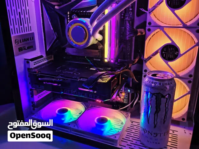 Gaming Pc for sale تجميعة للبيع مواصفات عالية Lian Li O11 Dynamic Gigabyte Z390 i9 9900k 32gb Ram