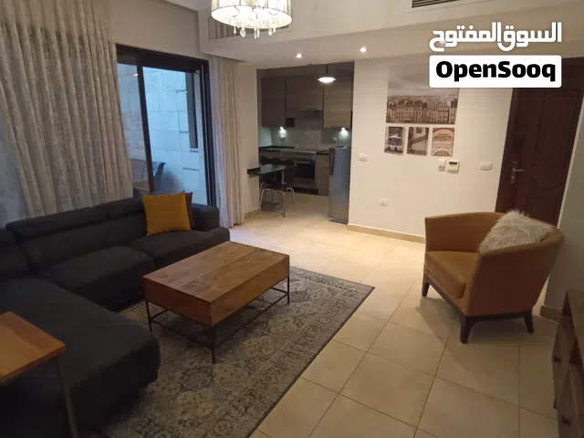 شقة مفروشة للايجار في عبدون خلف السفارة السعودية قرب الحديقة اليابانية