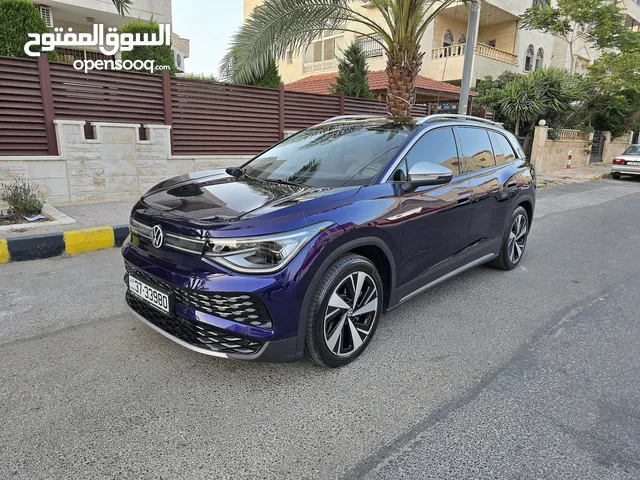 فولكسفاجن ID .6 موديل 2021 بحالة الوكالة لون مميز