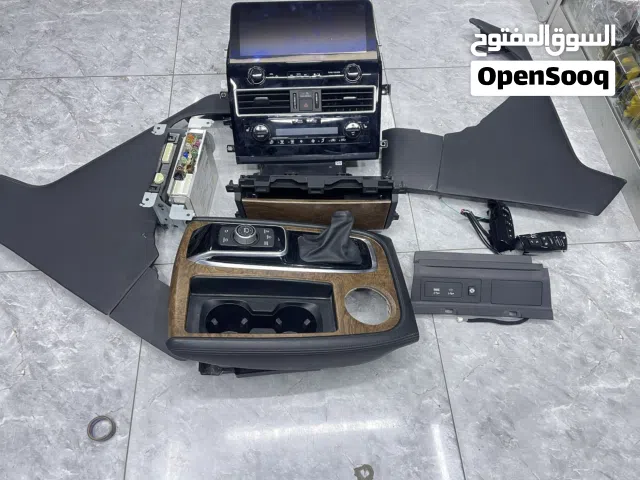 شاشة نيسان باترول