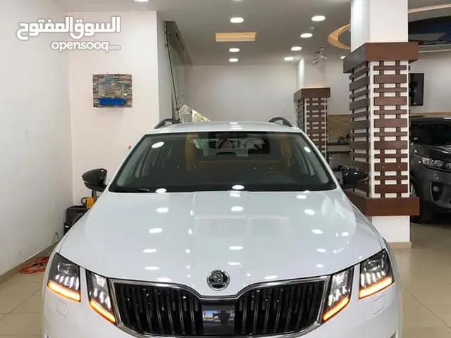 سكودا اوكتافيا ستيشن 2018