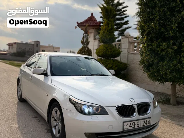 2008, BMW, 5 Series, 520