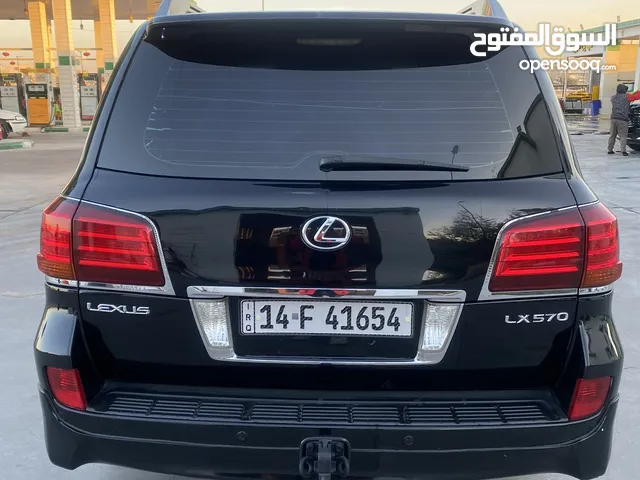 لكزز LX 570 مديل 2009 مكفولة كفالة عامة