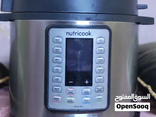 قدر ضغط كبير وصغير مع ماكرويف