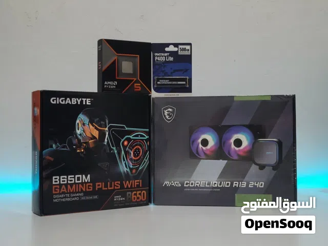 كومبو القيمة مقابل الأداء بمعالج Ryzen 5 9600X
