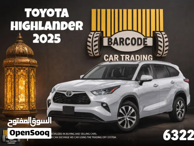 New Toyota Highlander in Baghdad