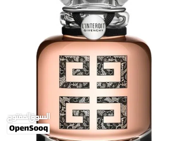 عطر جفنشي L'Interdit للنساء – Givenchy L'Interdit – أنوثة محرمة برائحة الزهور البيضاء