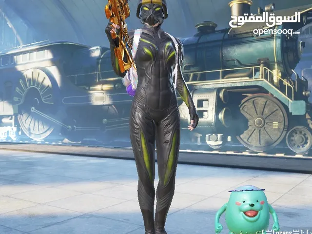 حساب ببجي للبيع عجمان + السعر قابل للتفاوض ب المعقول
