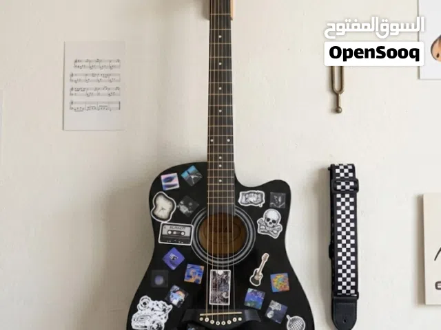 جيتار اكوستك مصصم فاليابان مع جميع ملحقاته 2025