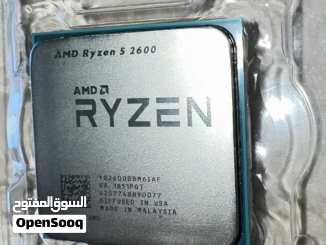 Ryzen 5 2600 Gaming CPU — 6 Core 12 Thread — 3.9GHz Boost Clock