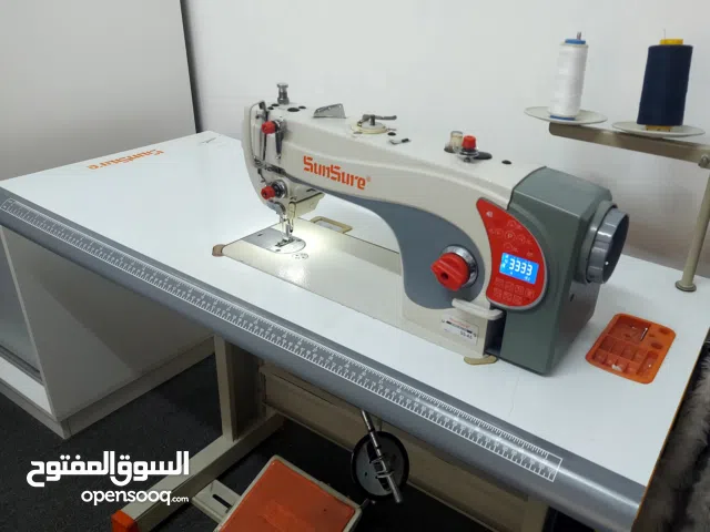 ماكينة خياطة sunsure فل اوتوماتيك مستعملة استعمال نظافة