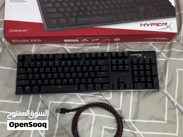 كيبورد هايبر اكس للبيع - HyperX keyboard for sale