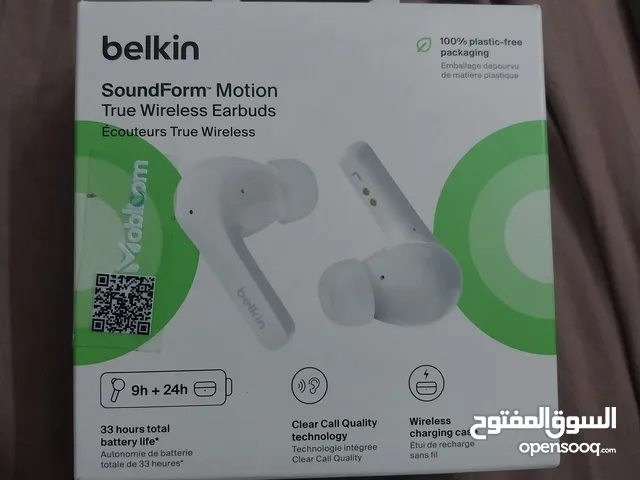 سماعات أذن لاسلكية ساوند فورم موشن ترو من بلكن، سماعات أذن