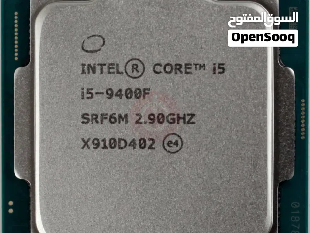 معالج انتل i5 9400f