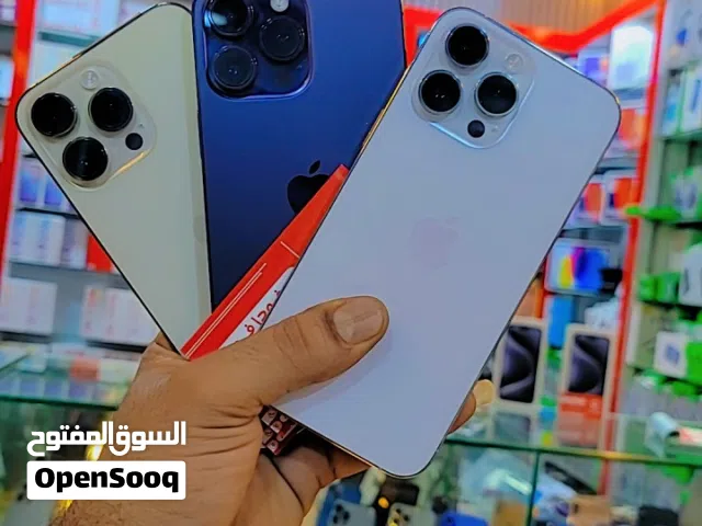 ايفونات14 برو ماكس امريكي وارد جميع الذواكر والاوان اسعار دلع ابل  محل فودا فون