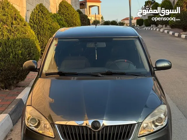 سكودا فابيا 2014