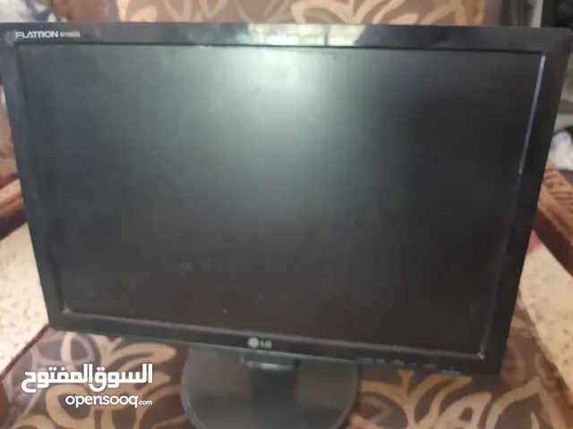 شاشه LG حجمها 21 انش بسعر حرق
