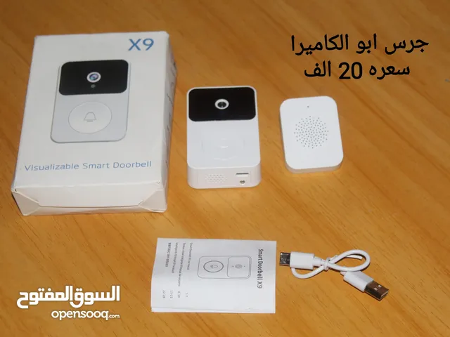 جرس ابو الكامراا ينربط على لمبايل واي فاي ويسجل فيديو بنفس الوقت