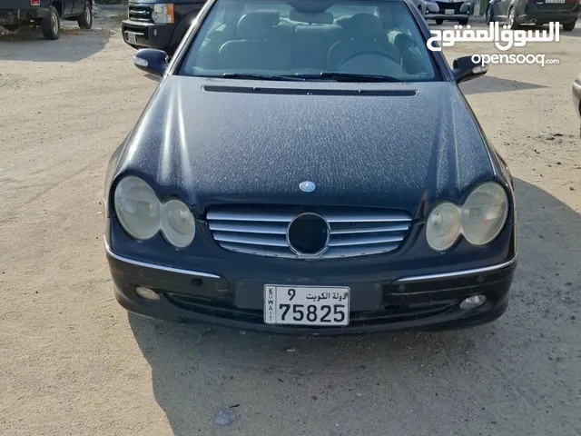 Used Mercedes Benz CLK-Class in Hawally