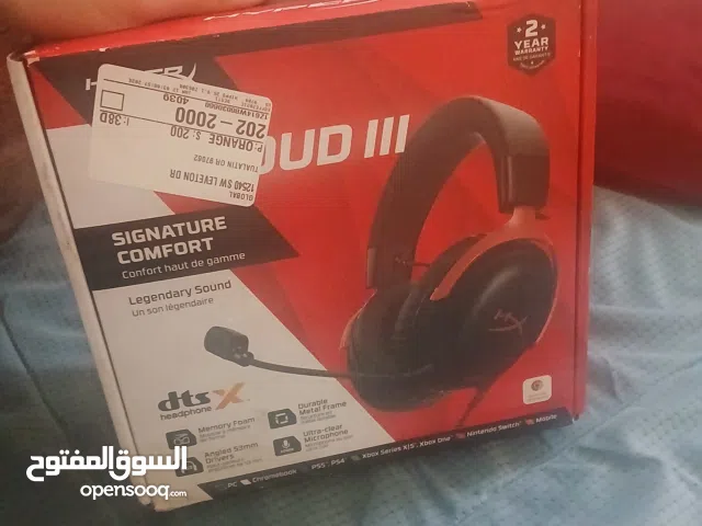 سماعه هايبر اكس كلاود 3 من امازون للبيع مستعجل ارجوكم