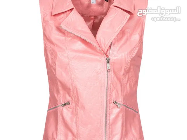 adidas Women Waistcoat (pink) size L