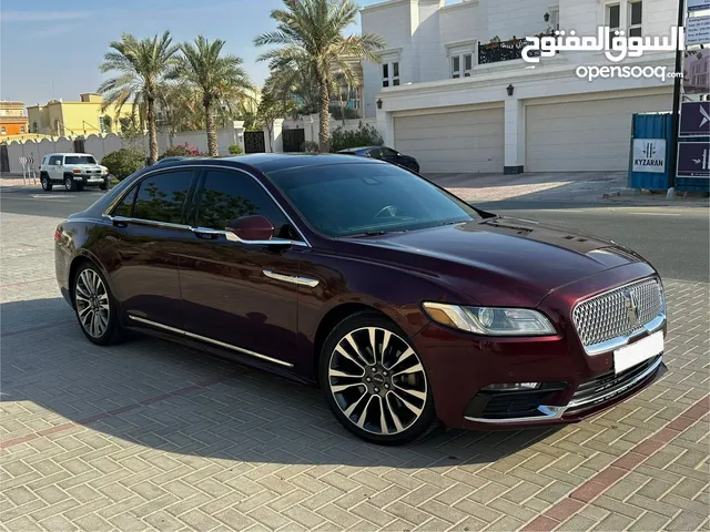 Used Lincoln Continental in Abu Dhabi