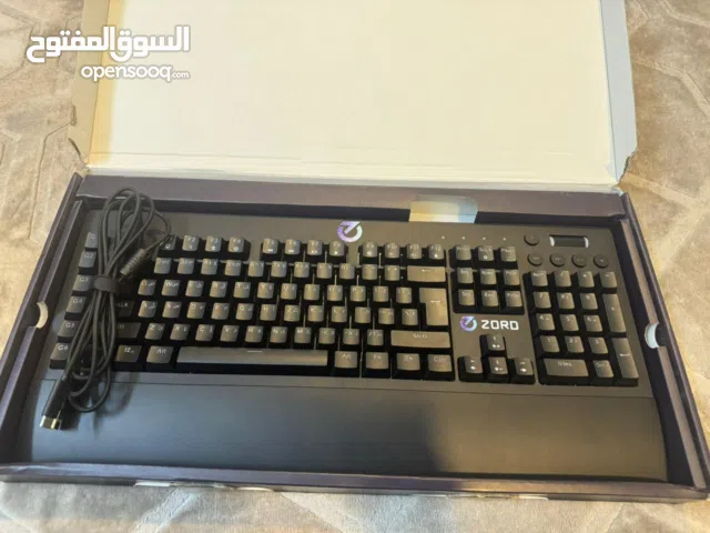 كيبورد زورد M9 ميكانيكي للألعاب - سلكي للكمبيوتر