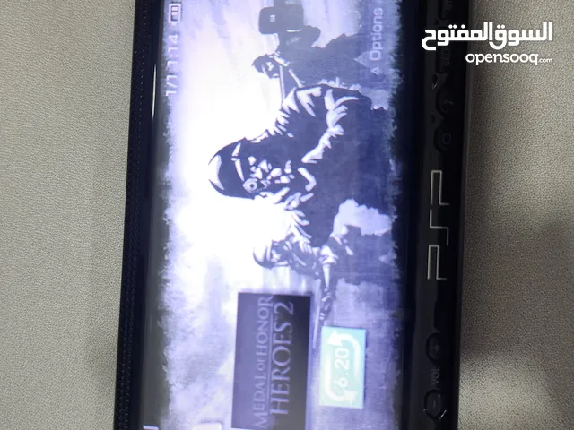 psp 1003 مهكر بحاله ممتازه  psp/Playstation/portable Playstation