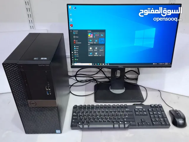 DELL Core i5 9th Generation Computer Set 23" Full HD Monitor 16GB DDR4 RAM Ready Win 11 + Office 24