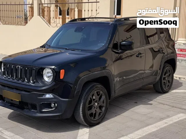 Used Jeep Renegade in Al Dakhiliya