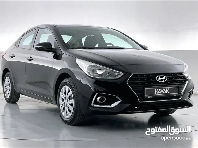 2020 Hyundai Accent Smart / GL  • Eid Offer • 1 Year free warranty
