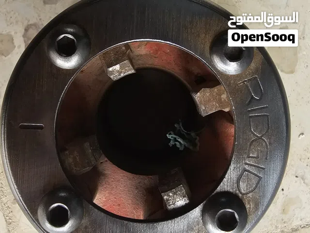 عدة مواسير تسنين و ربط RIDGID الاصلي صنع امريكي.