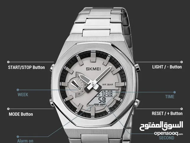 Digital Skmei watches  for sale in Al Ahmadi