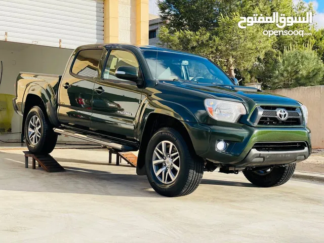 New Toyota Tacoma in Benghazi