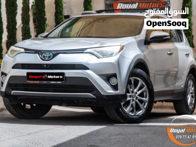 2016 تويوتا راف فور Limited